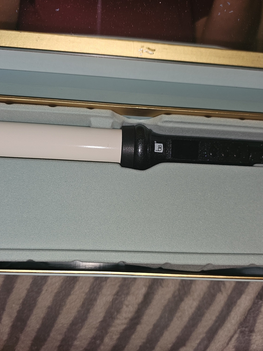 Professional Digital Curler With Heat Glove And Mirror